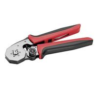 Cimco 101950 - Alicates de prensado de terminales Flexi-crimp6 de 0,08 a 16 mm² (para núcleos individuales), así como 2 x 0,5 hasta 2 x 10