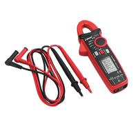 Cimco AC/DC, pinza amperimétrica de medición verdadera (True-RMS), 1 unidad.