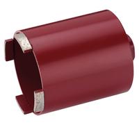Cimco, corona de perforación diamantada, color rojo, 82 mm (208792)
