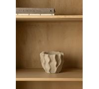 Cimm macetero beige pequeño - Kenay Home