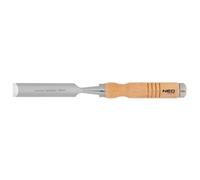 Cincel 24 mm, CrV, mango de madera 37-824