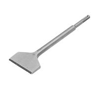 Cincel ancho para azulejos, raspador de piso de pared resistente de acero 40CR, 3 pulgadas x 10 pulgadas para eliminación de azulejos finos, renovación del hogar DIY