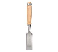 Cincel Carpintería Profesional Acero Aleado Cr-V 32mm Mango Madera para Tallado y Construcción Herramienta Manual de Precisión