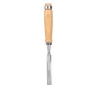 Cincel de madera Cincel de carpintero de acero de 14 mm con mango de madera Herramienta profesional de carpintería para bricolaje y procesamiento de madera