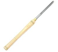 Cincel de torneado de madera para carpintería, herramienta de torno para carpintería, tamaño 3/8, 1/4, 1/2, con mango de fresno manchuriano, juego de accesorios de torno de torno de madera, 3 piezas