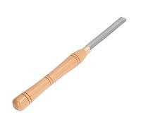 Cincel de Torno de Madera, de Playa, Cincel de Torno de Madera, Herramienta de Torneado de Torno, Herramienta de Torneado de Hoja de Interior Medio HHS para Carpintería