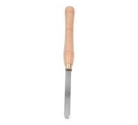 Cincel de Torno para Carpintería, Cincel de Torno de Gubia de Desbaste HSS, Herramientas de Torneado de Madera Semiredondas para Tallado de Carpintería