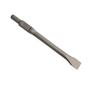 Cincel Hitachi 30 x 400 mm de vástago hexagonal plano 30 mm