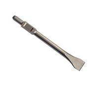 Cincel Hitachi 50 x 400 mm de vástago hexagonal ancho y plano 30 mm