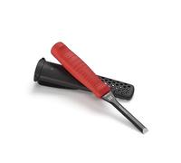 Hultafors Cincel para madera EDC12 12 mm – de acero japonés, apto para golpes, con soporte (390033)