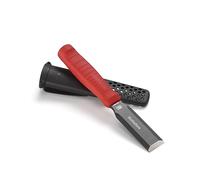 Cincel para madera 32 mm de Hultafors I De acero japonés de alta calidad I Apto para golpes I Con soporte práctico I EDC32 I 390083