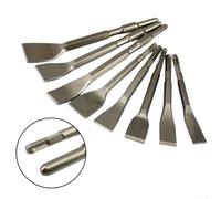 Cincel para sds Plus para acero Carbono 14x180mm para Hormigón(14x200x30) | para acero carbono 45#, plano, para ideal hormigón, pared, 14x180mm, uso profesional