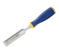 Cincel plano de madera 25mm irwin, mango de plástico, herramienta rob
