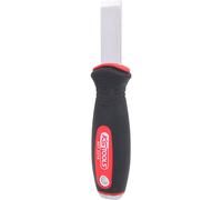Cincel rascador de acero inoxidable KS Tools, 25 x 25 mm