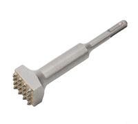 Cincel redondo robusto para taladros de martillo SDS PLUS para pavimentos de cemento