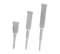 Cinceles profesionales de acero de 4 dientes de 32 mm para taladro percutor, perfectos para eliminación de azulejos y proyectos de construcción, cinceles de almacén