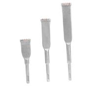 Cinceles robustos de 4 dientes de 32 mm para taladro percutor, adecuados para la eliminación de azulejos de hormigón y ranurado de pared