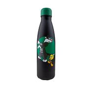 Cinereplicas - Botella isotérmica Looney Tunes Slytherin 500ml Acero inoxidable - Licencia Oficial