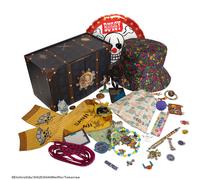 Cinereplicas - Calendario de Adviento One Piece CR2099 para coleccionistas, con 24 sorpresas temáticas (figuras, pines y pegatinas), diseño de lujo y acabados premium para decorar y revivir momentos é