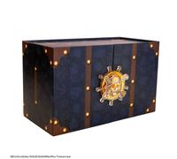 Cinereplicas - Calendario de Adviento One Piece CR2099 para coleccionistas, con 24 sorpresas temáticas (figuras, pines y pegatinas), diseño de lujo y acabados premium para decorar y revivir momentos é