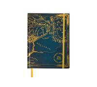 Cinereplicas Der Herr der Ringe - Mittelerde Hardcover Notizbuch mit faltbarer K