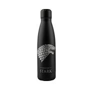Cinereplicas Game of Thrones - Botella isotérmica 500ml Acero inoxidable - Licencia Oficial (Stark)
