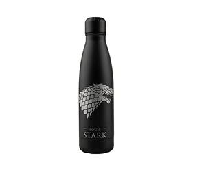 Cinereplicas Game of Thrones - Botella isotérmica 500ml Acero inoxidable - Licencia Oficial (Stark)