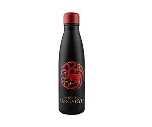 Cinereplicas Game of Thrones - Botella isotérmica 500ml Acero inoxidable - Licencia Oficial (Targaryen)