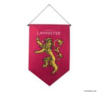 Cinereplicas game of thrones - lannister banderola de pared 100 * 55cm
