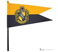 Cinereplicas Harry Potter - Bandera del banderín Hufflepuff - Licencia Oficial