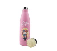 Cinereplicas Harry Potter - Botella de agua aislada de acero inoxidable de 500 ml - Licencia oficial