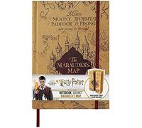 Cinereplicas harry potter - cuaderno con mapa del merodeador plegable
