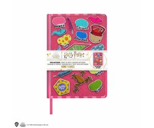 Cinereplicas harry potter - cuaderno de parches honeydukes 160p - 19 p