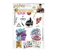 Cinereplicas harry potter - stickers logos (set de 55) - licencia ofic