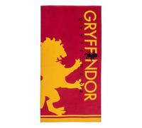 Cinereplicas Harry Potter - Toalla de playa de Gryffindor - Licencia oficial