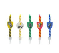 Cinereplicas harry potter - velas harry potter logos (set de 10) - lic