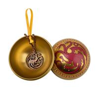 Cinereplicas juego de tronos - targaryen holiday capsule - 8,5 cm - li