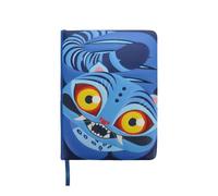 Cinereplicas KPop Demon Hunters - Cuaderno Derpy en relieve, cuaderno acolchado, decoración de oficina y papelería, 15 x 21 x 1,5 cm, con licencia oficial