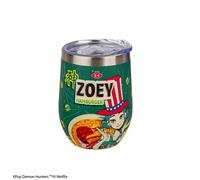 Cinereplicas kpop demon hunters - taza isotérmica - zoey hamburger -