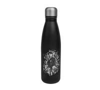 Cinereplicas Miércoles - Botella isotérmica con reflejos rotos - 27 x 7 x 7 cm - Licencia oficial