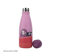 Cinereplicas - Mini botella térmica coleccionable CR4133 de 500 ml con diseño oficial de Mira de KPOP Demon Hunters para fans y adolescentes, resistente, sin derrames y apta para uso diario en colegio