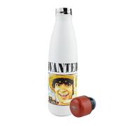 Cinereplicas Botella isotérmica One Piece Luffy Wanted 500 ml Licencia Oficial