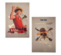 Cinereplicas one piece luffy softcover notebook - 120p - official lice