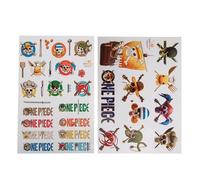 Cinereplicas One Piece - Set de 36 Pegatinas - Licencia Oficial