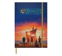 Cinereplicas one piece sunset sail hardcover notebook - 160p - officia
