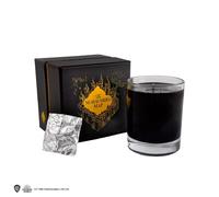 Cinereplicas - Set Vela Mapa del Merodeador y Collar de Colección Harry Potter CR2156 para Fans y Coleccionistas, Merchandising Oficial de Alta Calidad, Ideal como Regalo Temático Medium