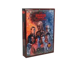 Cinereplicas - Stranger Things Calendario de Adviento 2024 - Licencia Oficial