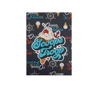 Cinereplicas stranger things - scoops ahoy cuaderno de tapas blandas -