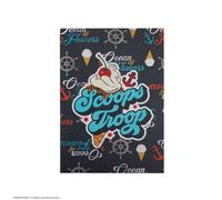 Cinereplicas stranger things - scoops ahoy cuaderno de tapas blandas -