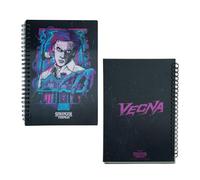 Cinereplicas Stranger Things - Vecna Cuaderno Lenticular - 14.5 * 21cm 120p - Licencia Oficial